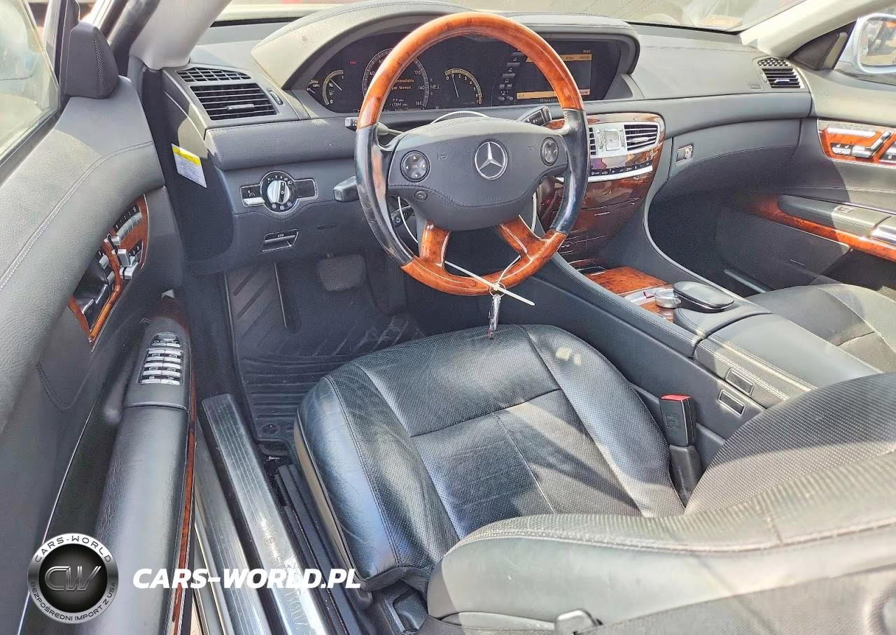 2008 Mercedes-Benz Cl 550 VIN:WDDEJ71X28A018003 - 8