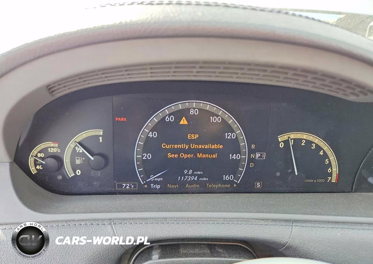 2008 Mercedes-Benz Cl 550 VIN:WDDEJ71X28A018003 - 9