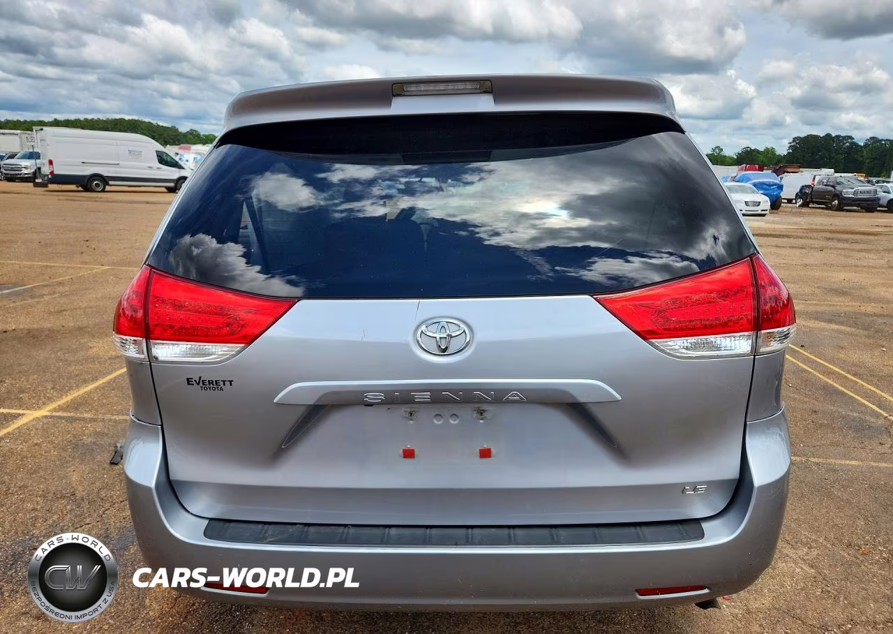 2011 Toyota Sienna Le VIN:5TDKK3DC0BS060188 - 6