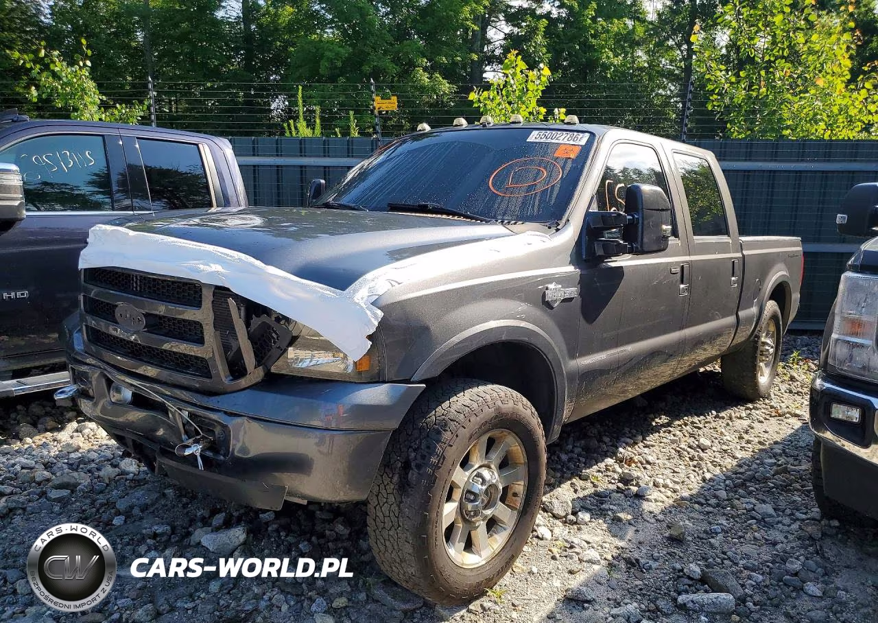 2006 Ford F250 Super Duty