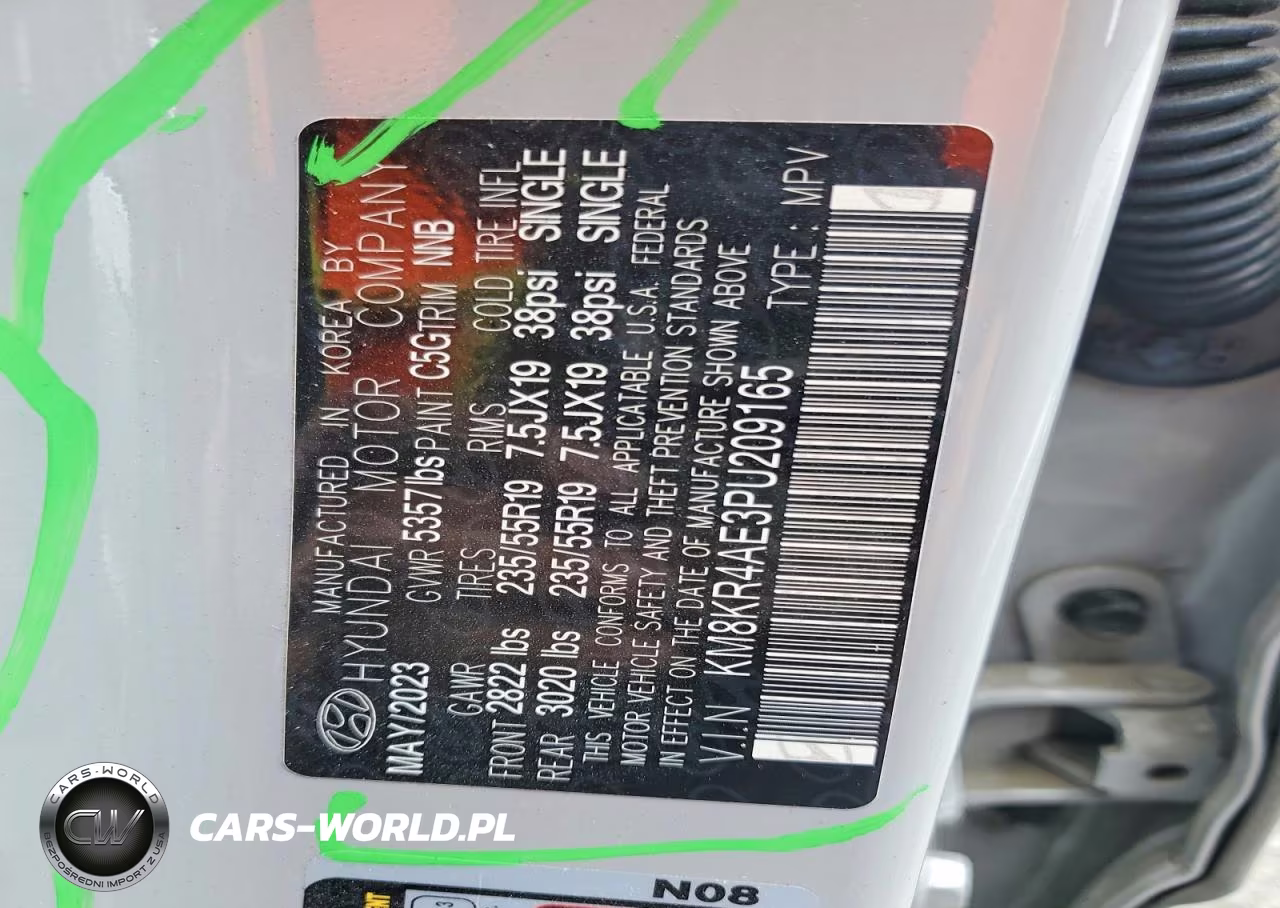 2023 Hyundai Ioniq 5 Limited VIN:KM8KR4AE3PU209165 - 14