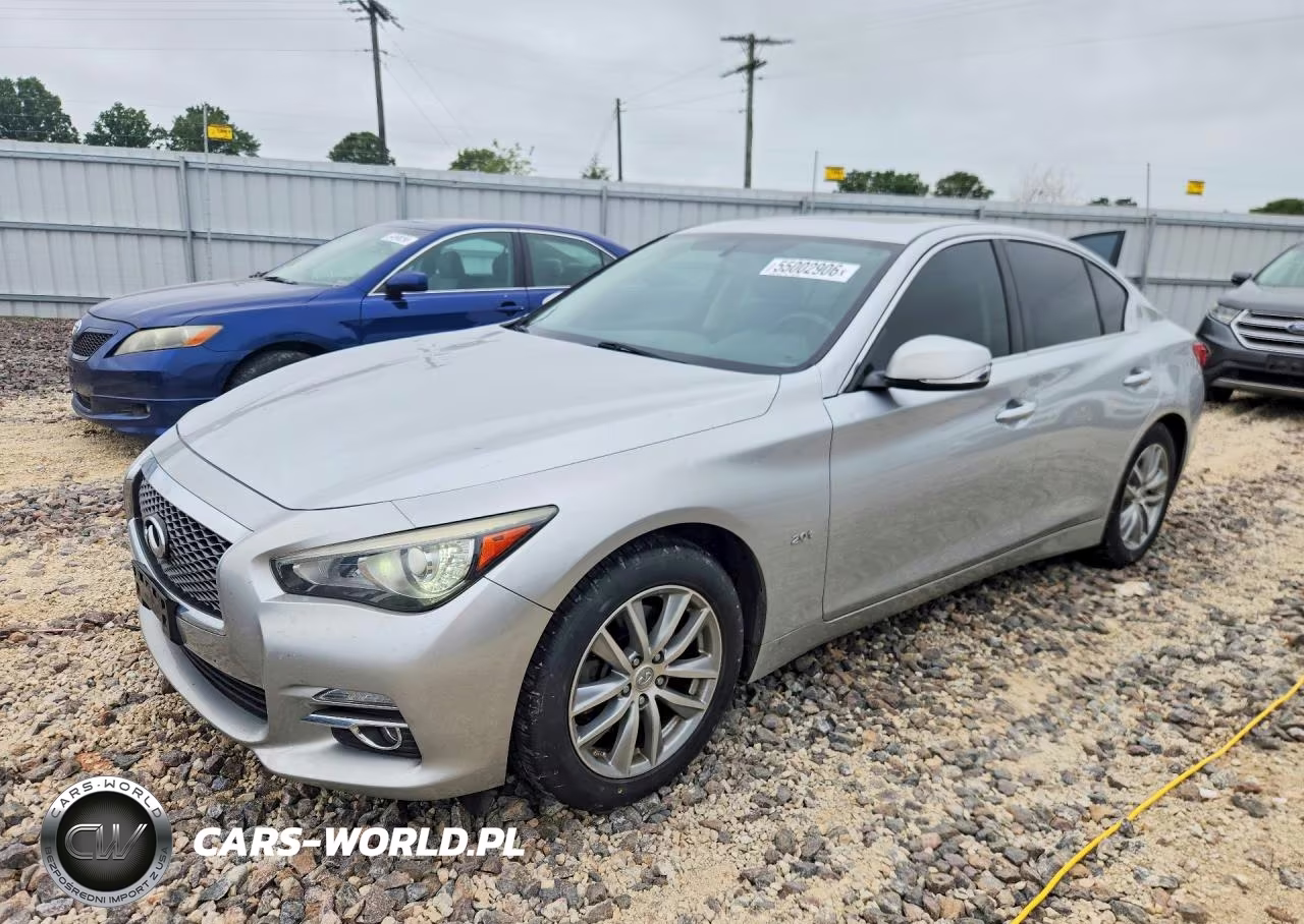 2016 Infiniti Q50 2.0T Premium