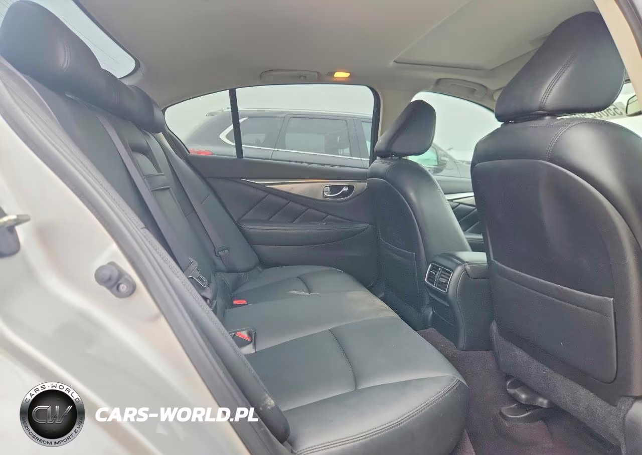 2016 Infiniti Q50 2.0T Premium VIN:JN1CV7AR0GM251305 - 10