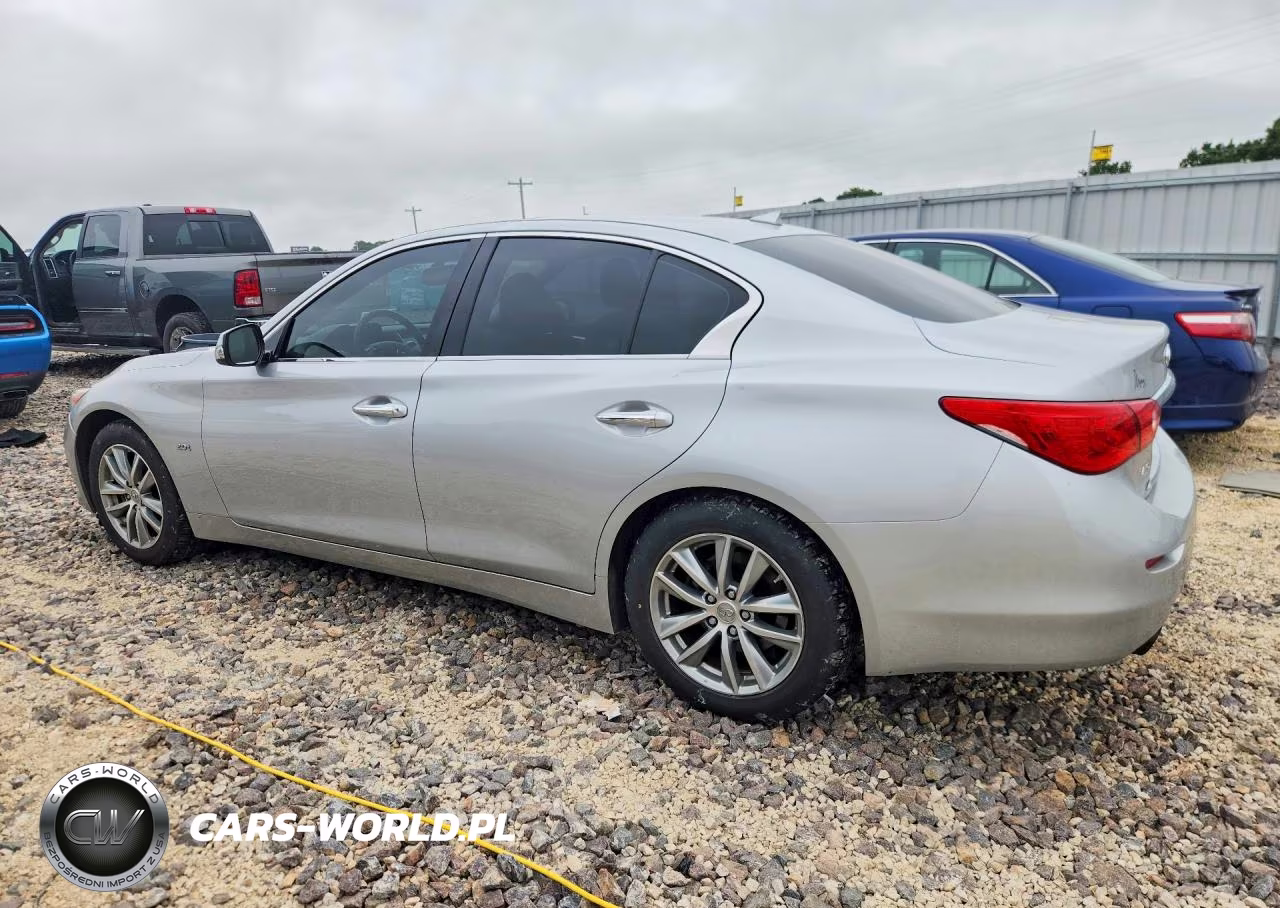 2016 Infiniti Q50 2.0T Premium VIN:JN1CV7AR0GM251305 - 2