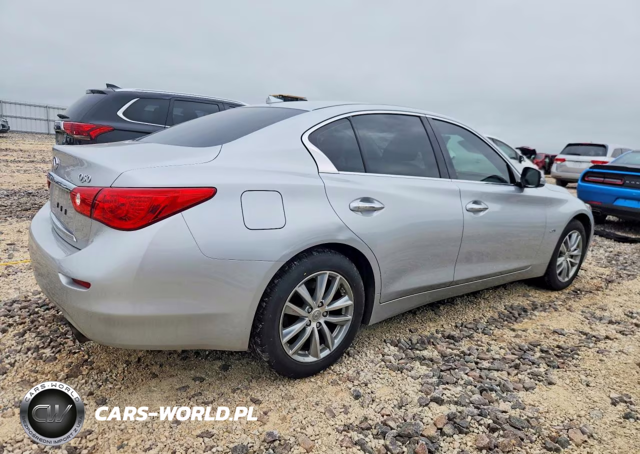 2016 Infiniti Q50 2.0T Premium VIN:JN1CV7AR0GM251305 - 3
