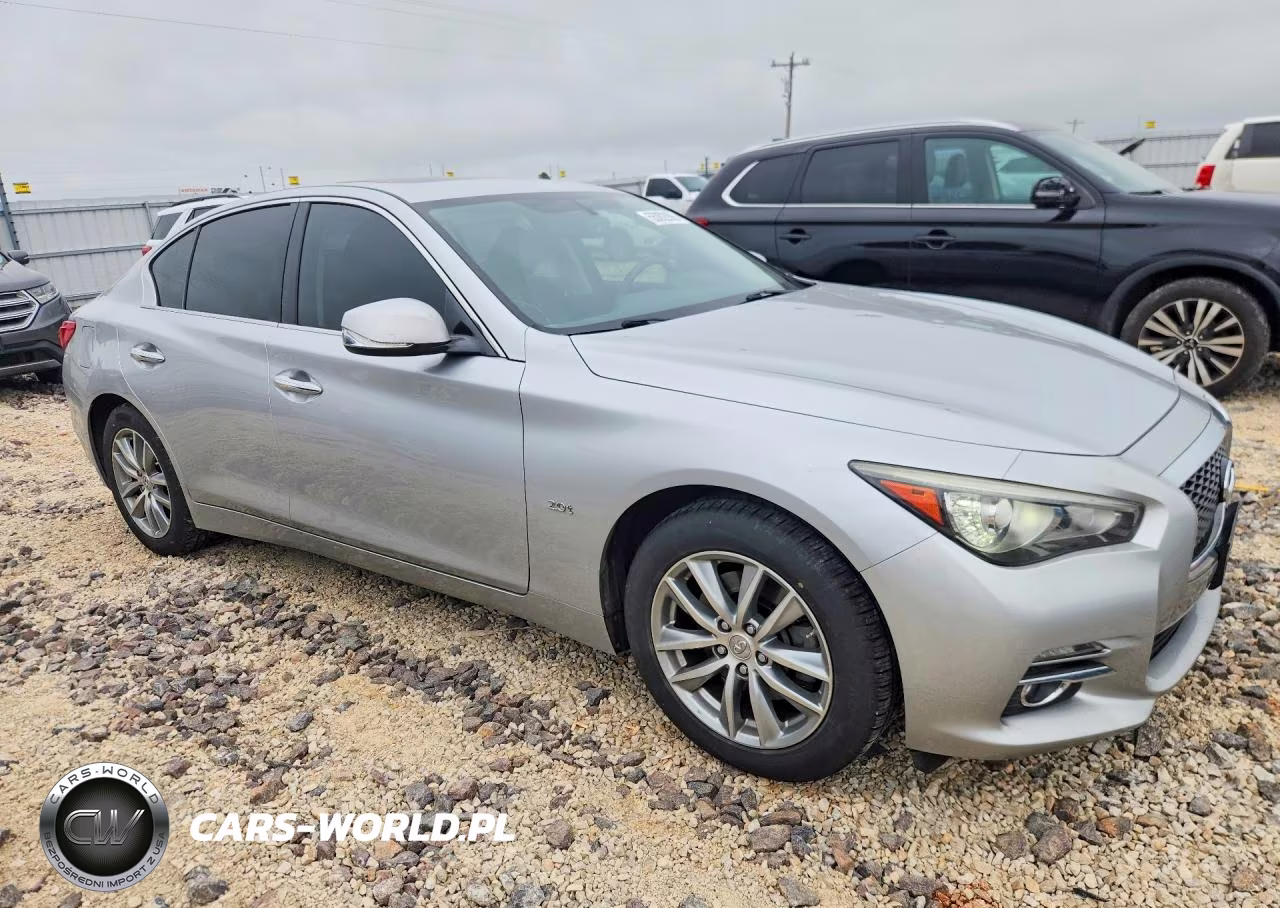 2016 Infiniti Q50 2.0T Premium VIN:JN1CV7AR0GM251305 - 4