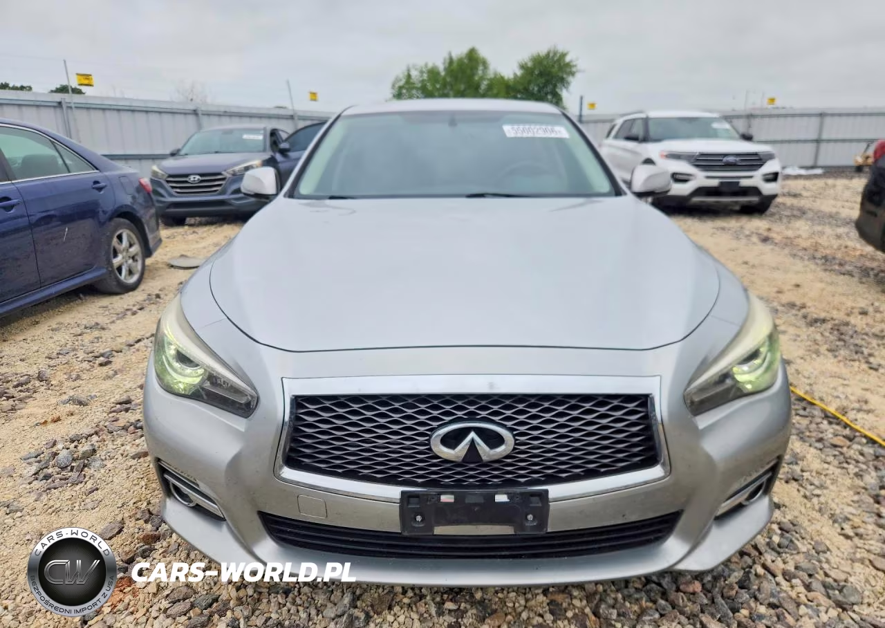 2016 Infiniti Q50 2.0T Premium VIN:JN1CV7AR0GM251305 - 5