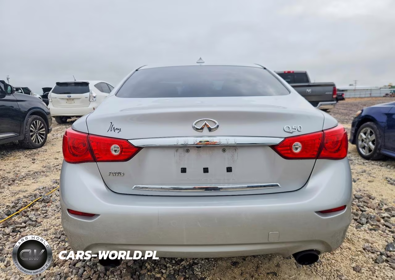 2016 Infiniti Q50 2.0T Premium VIN:JN1CV7AR0GM251305 - 6