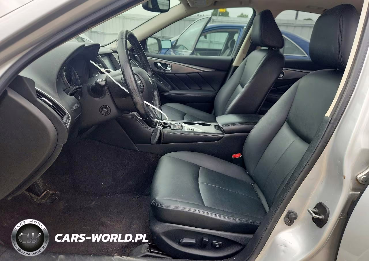 2016 Infiniti Q50 2.0T Premium VIN:JN1CV7AR0GM251305 - 7