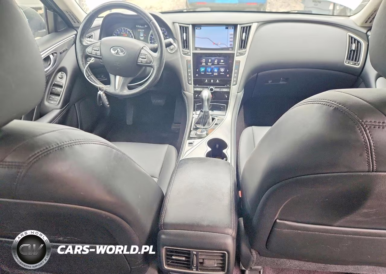 2016 Infiniti Q50 2.0T Premium VIN:JN1CV7AR0GM251305 - 8