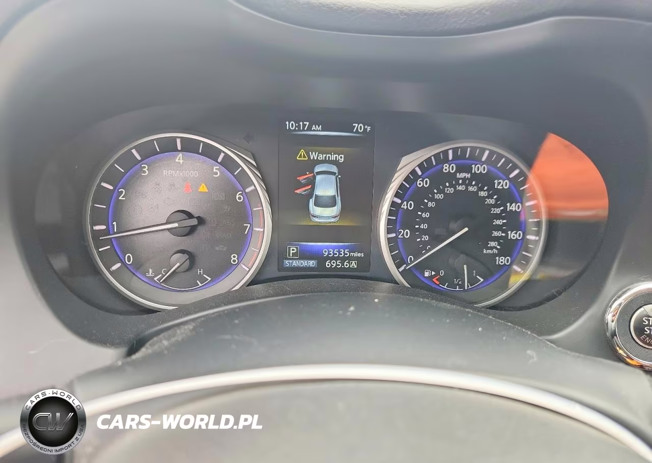 2016 Infiniti Q50 2.0T Premium VIN:JN1CV7AR0GM251305 - 9