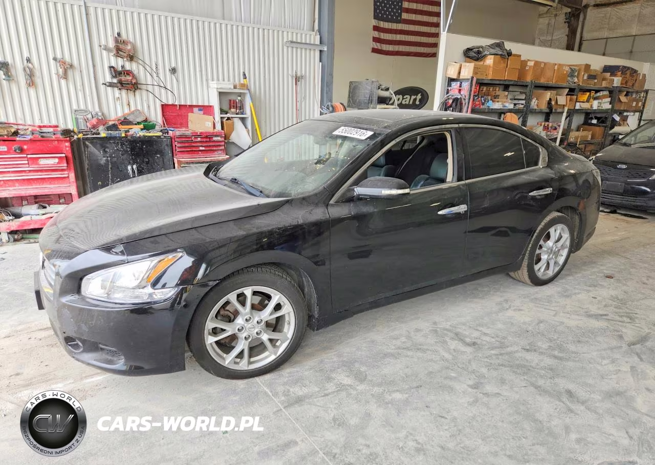 2014 Nissan Maxima 3.5 Sv – zdjęcie 1 z 12