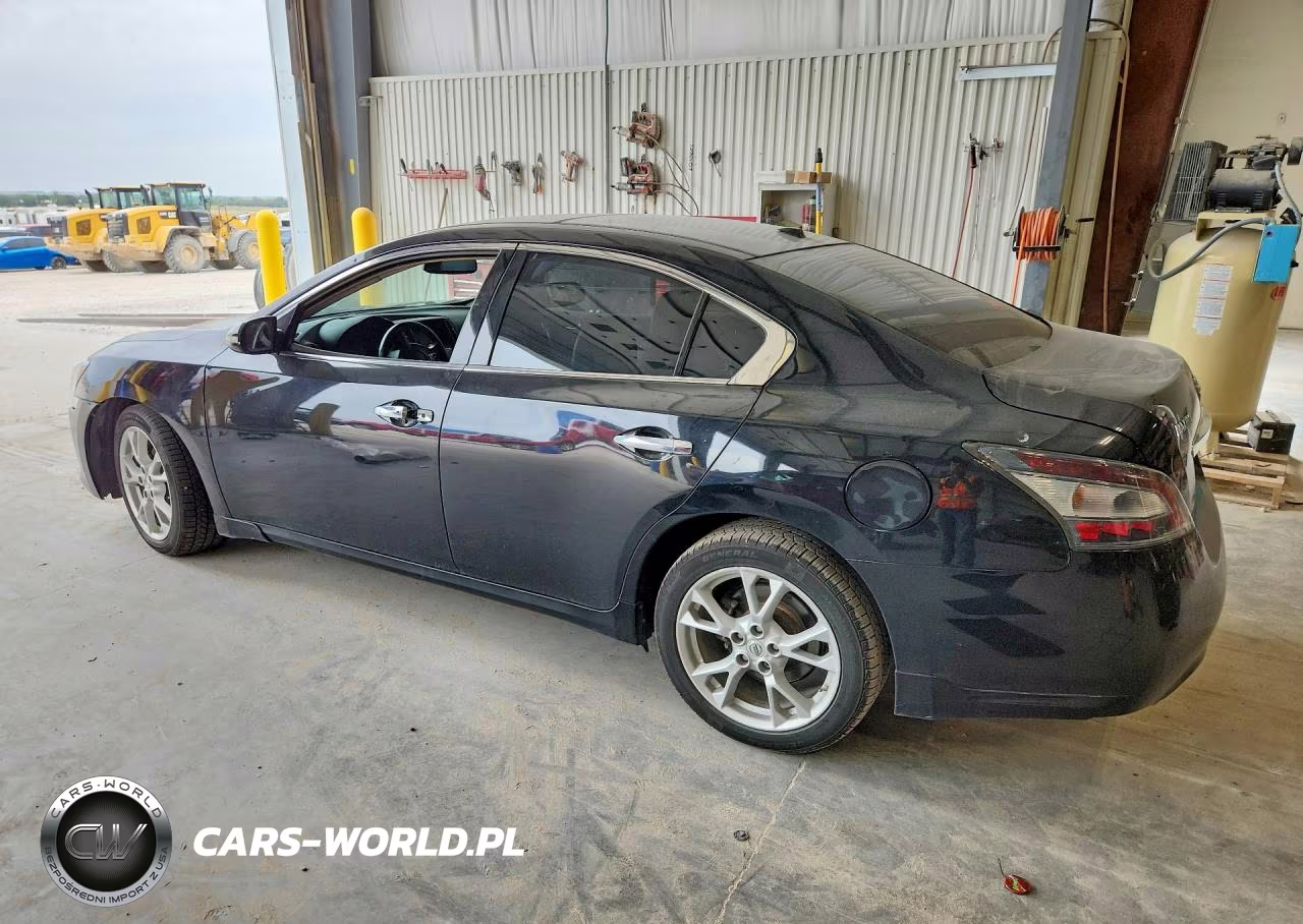 2014 Nissan Maxima 3.5 Sv VIN:1N4AA5AP6EC907471 - 2