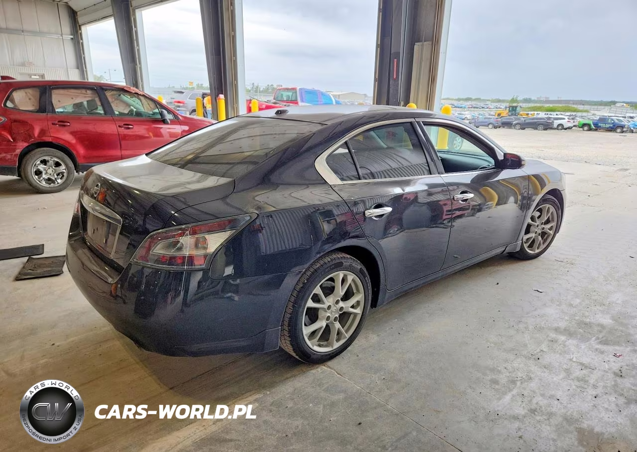 2014 Nissan Maxima 3.5 Sv VIN:1N4AA5AP6EC907471 - 3
