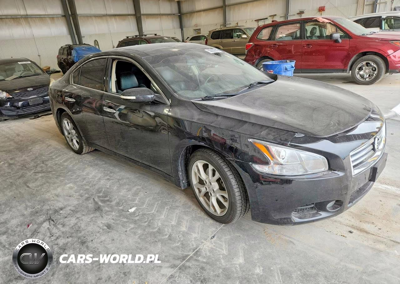 2014 Nissan Maxima 3.5 Sv VIN:1N4AA5AP6EC907471 - 4