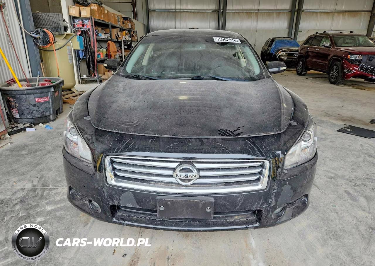 2014 Nissan Maxima 3.5 Sv VIN:1N4AA5AP6EC907471 - 5