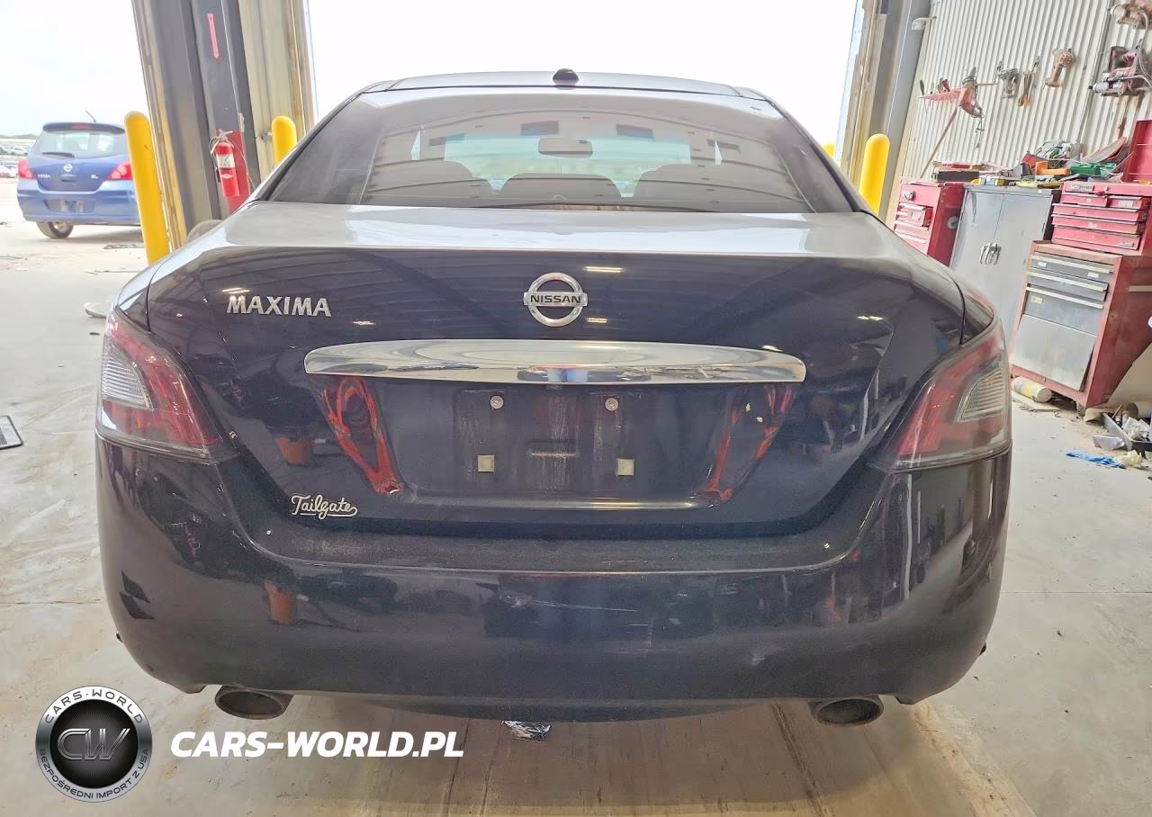 2014 Nissan Maxima 3.5 Sv VIN:1N4AA5AP6EC907471 - 6