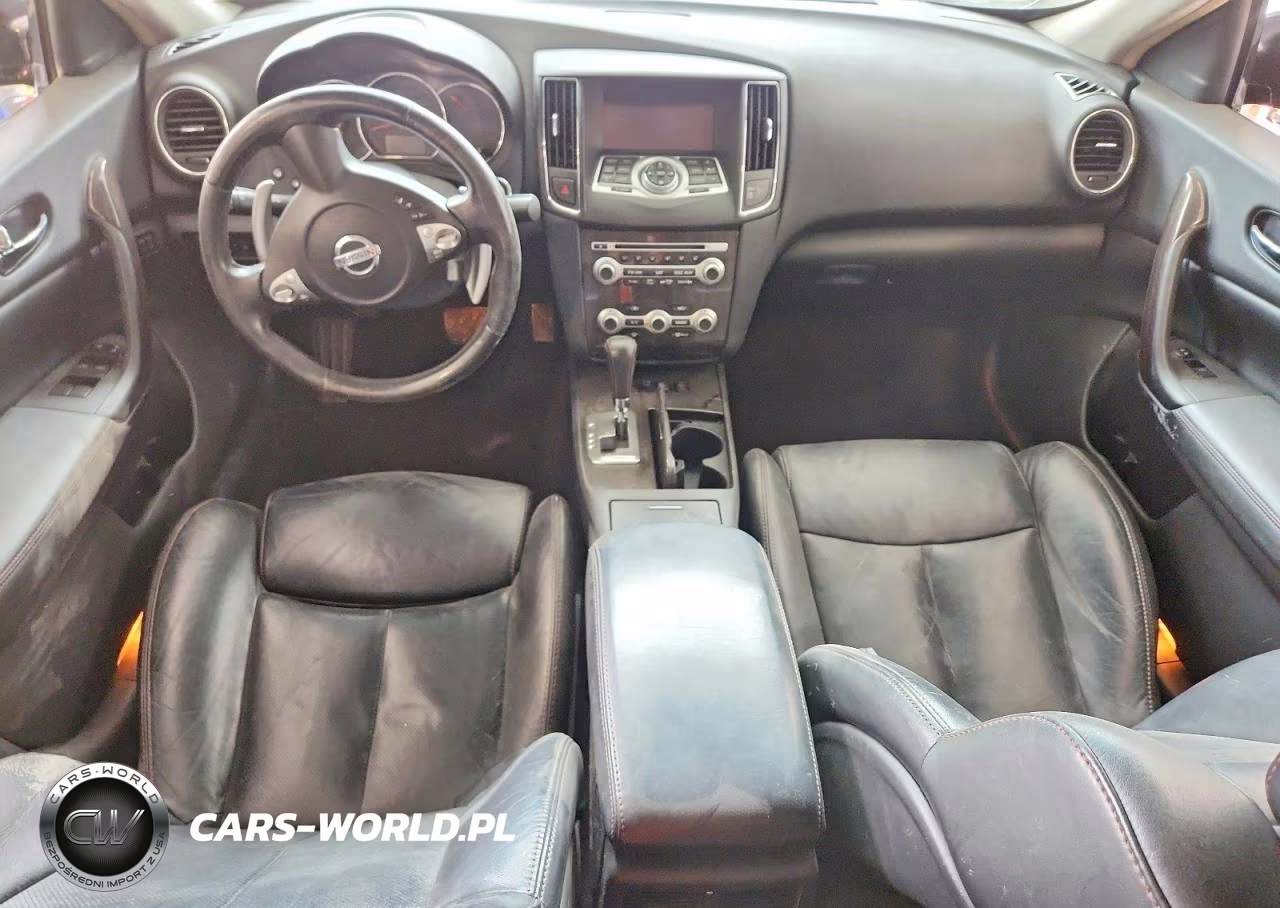 2014 Nissan Maxima 3.5 Sv VIN:1N4AA5AP6EC907471 - 8