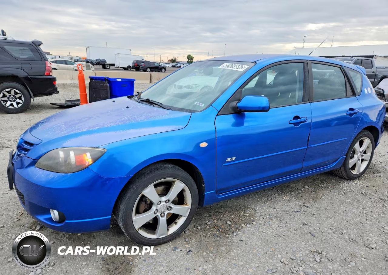 2005 Mazda 3 Hatchback