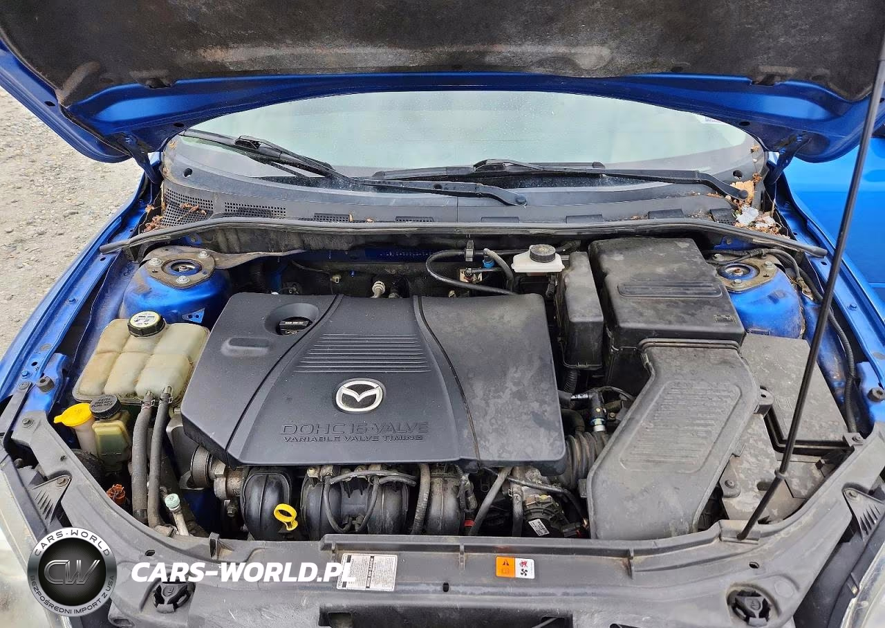 2005 Mazda 3 Hatchback VIN:JM1BK343651245458 - 11