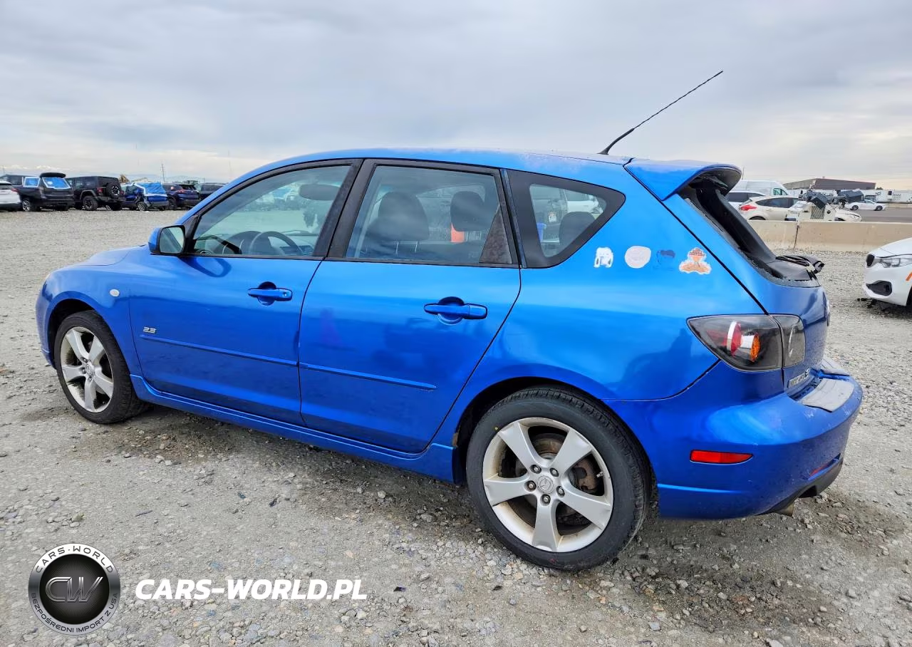 2005 Mazda 3 Hatchback VIN:JM1BK343651245458 - 2