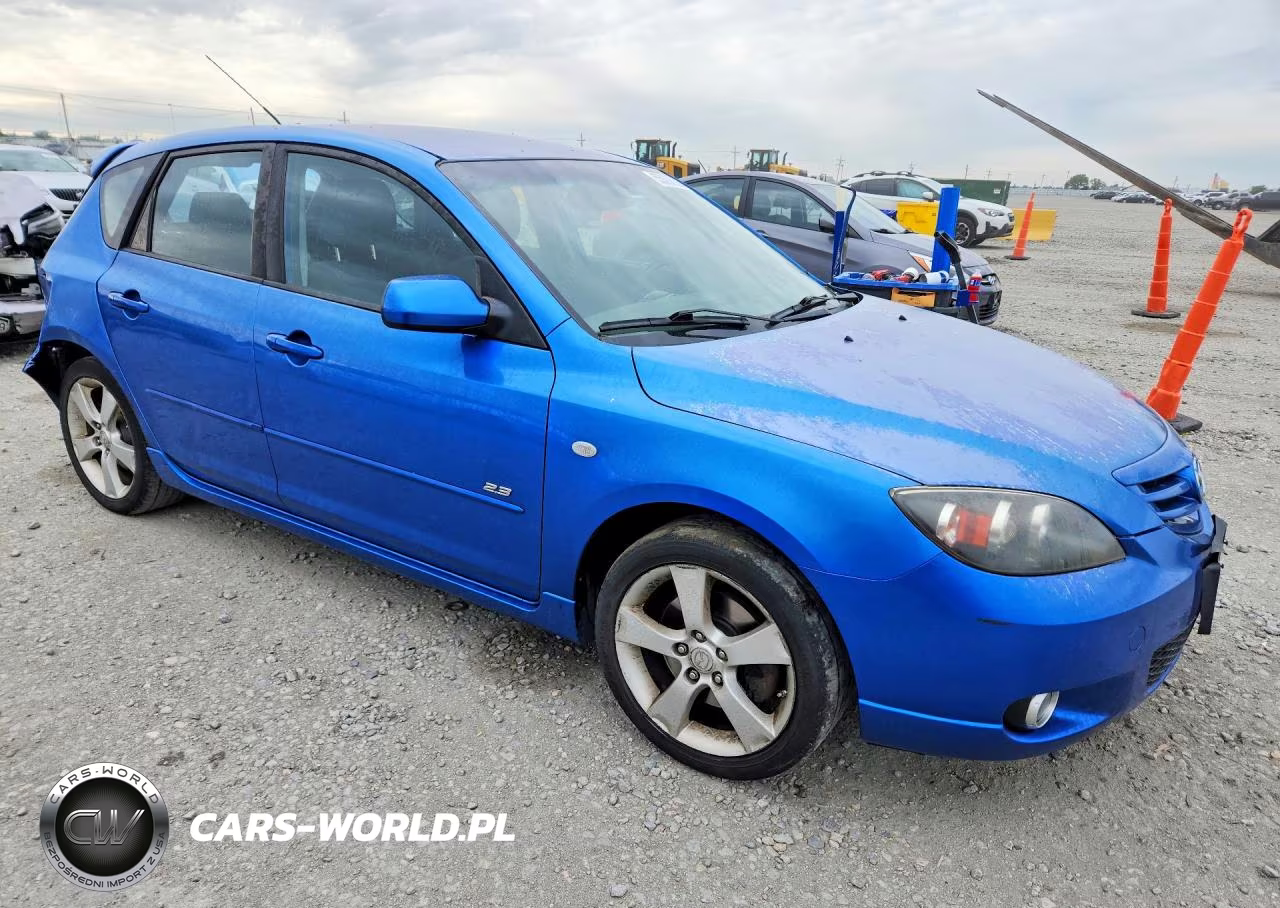 2005 Mazda 3 Hatchback VIN:JM1BK343651245458 - 4