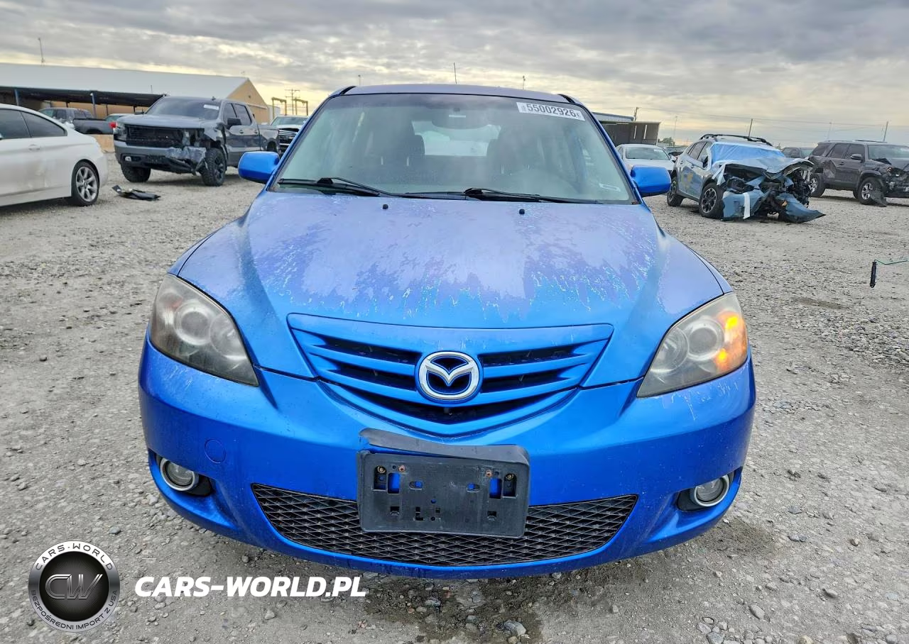 2005 Mazda 3 Hatchback VIN:JM1BK343651245458 - 5
