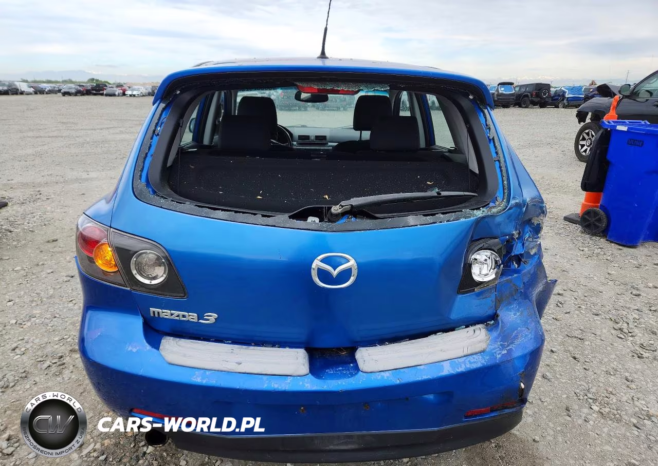 2005 Mazda 3 Hatchback VIN:JM1BK343651245458 - 6