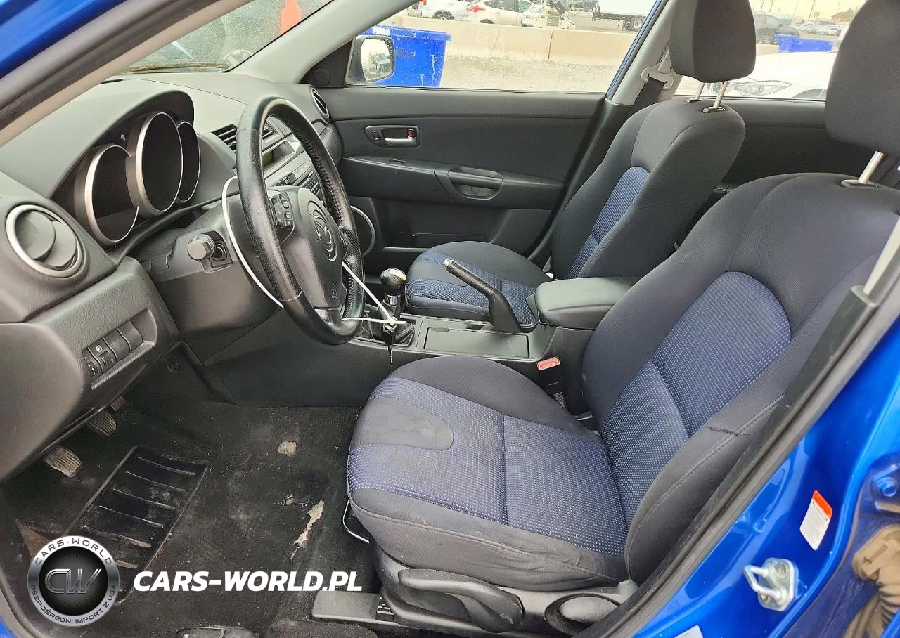 2005 Mazda 3 Hatchback VIN:JM1BK343651245458 - 7