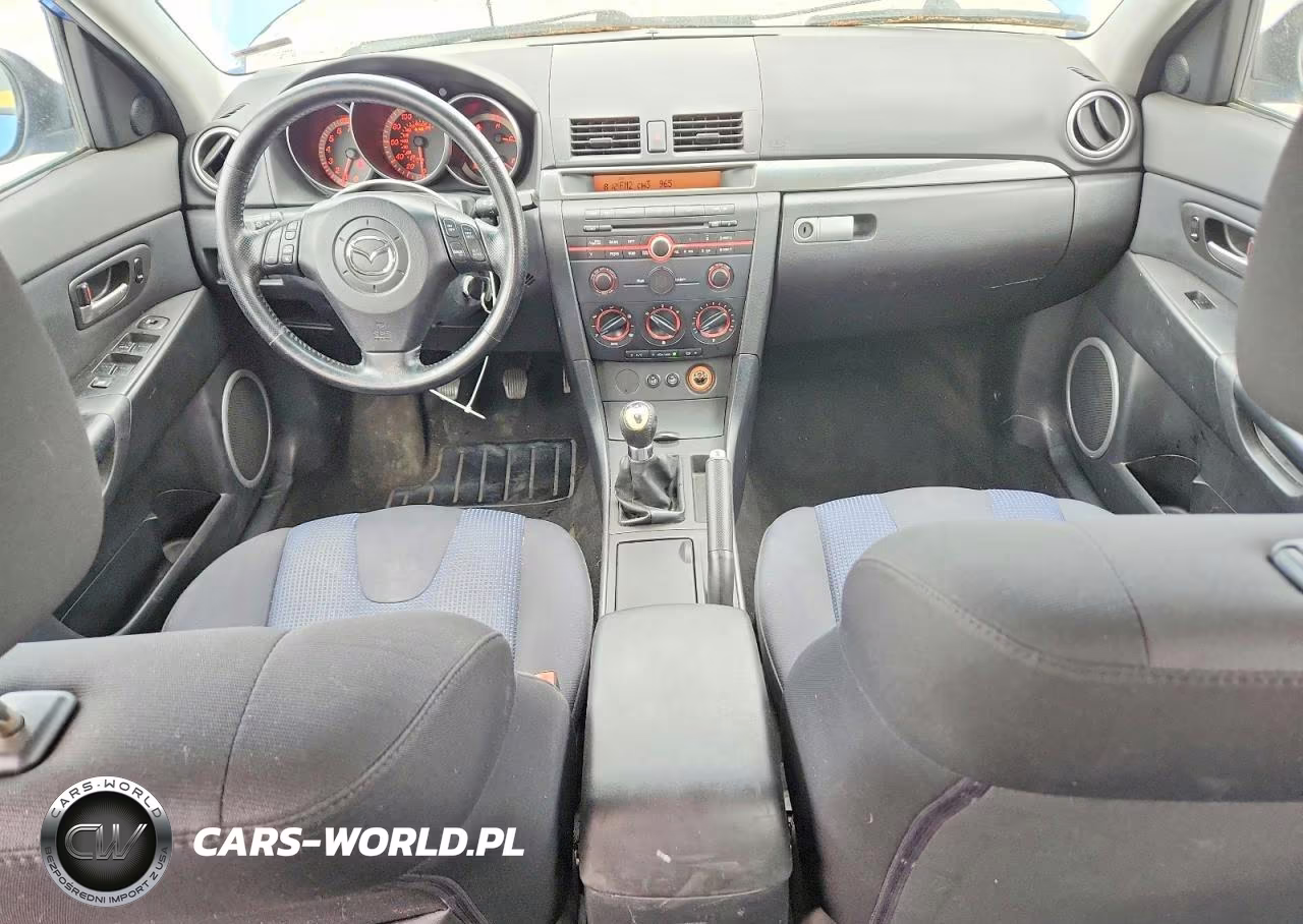 2005 Mazda 3 Hatchback VIN:JM1BK343651245458 - 8