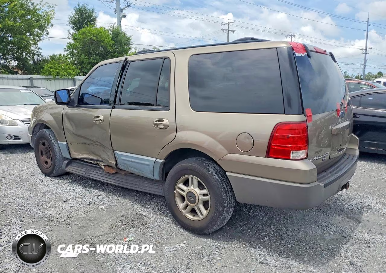 2003 Ford Expedition Xlt VIN:1FMPU16WX3LB43007 - 2