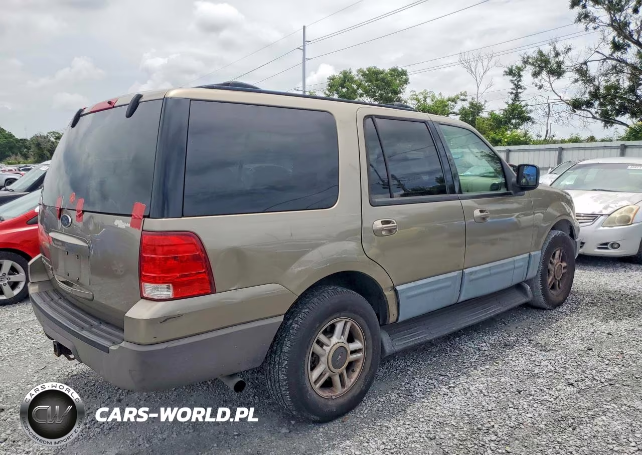2003 Ford Expedition Xlt VIN:1FMPU16WX3LB43007 - 3