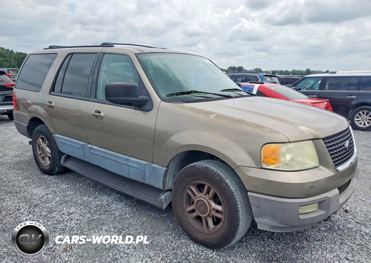 2003 Ford Expedition Xlt VIN:1FMPU16WX3LB43007 - 4