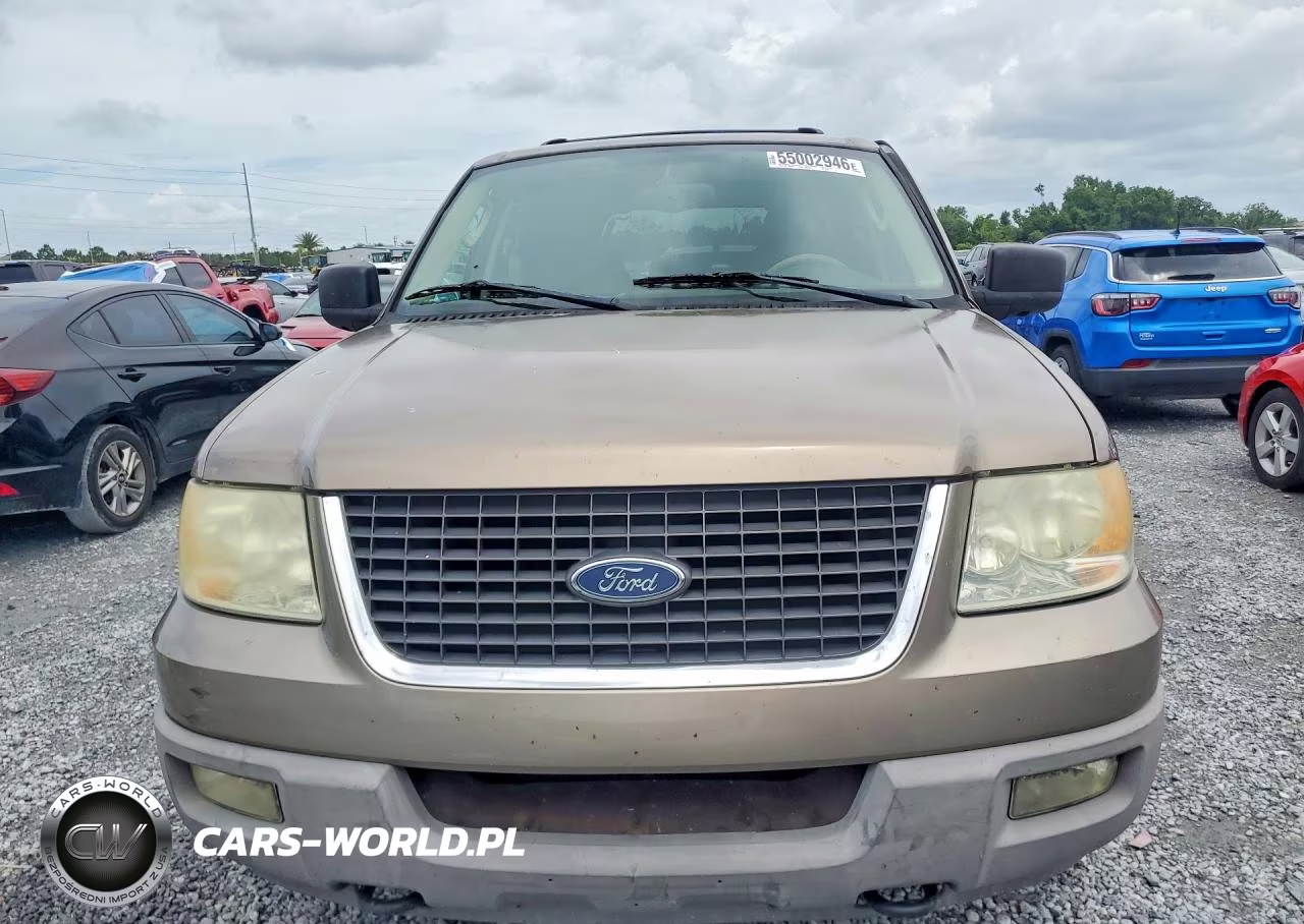 2003 Ford Expedition Xlt VIN:1FMPU16WX3LB43007 - 5