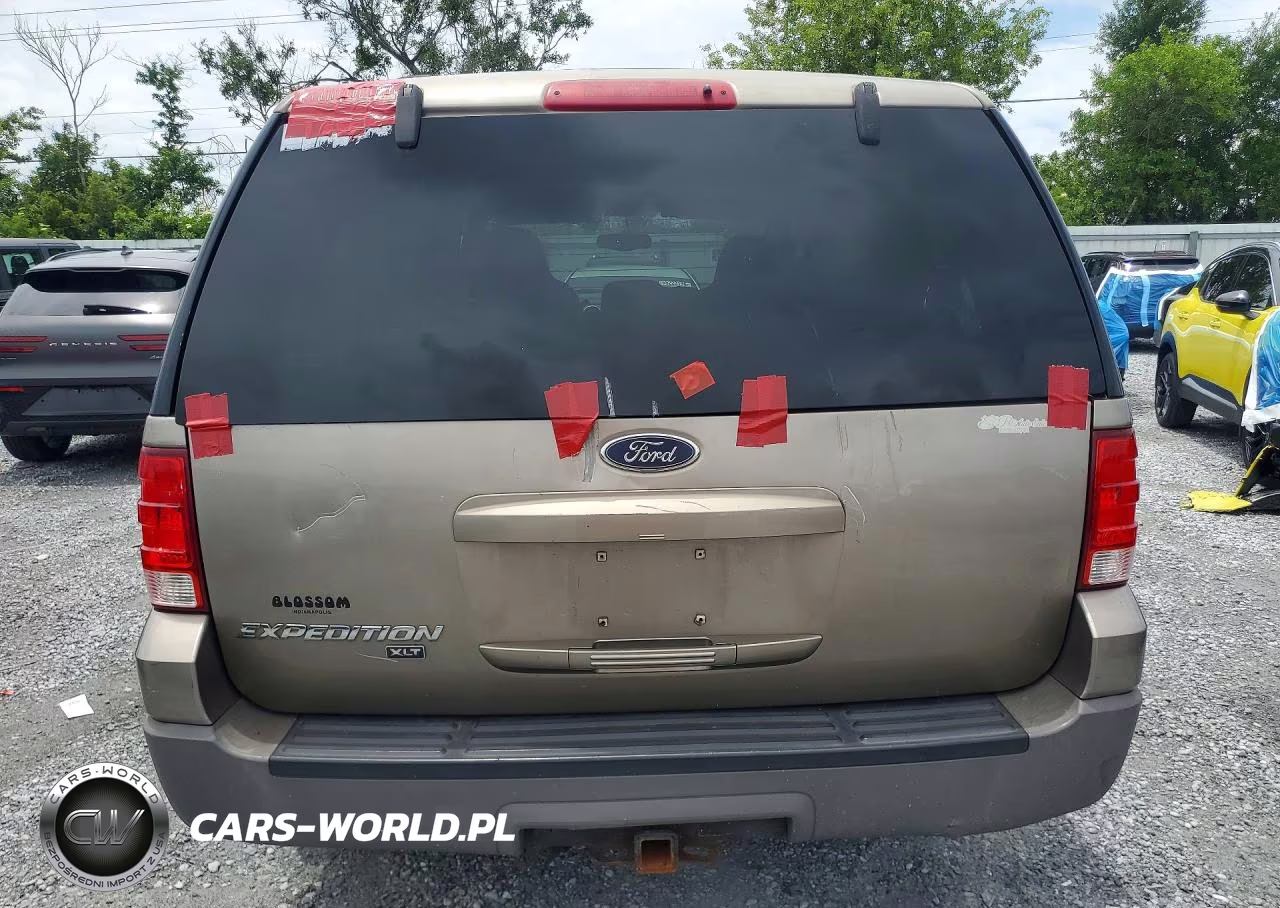 2003 Ford Expedition Xlt VIN:1FMPU16WX3LB43007 - 6