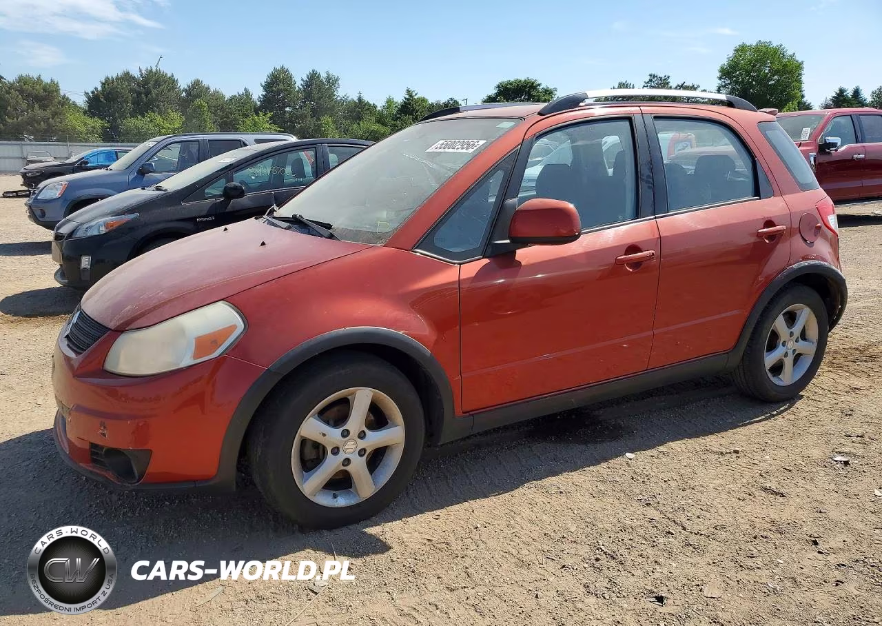 2007 Suzuki Sx4 Sport