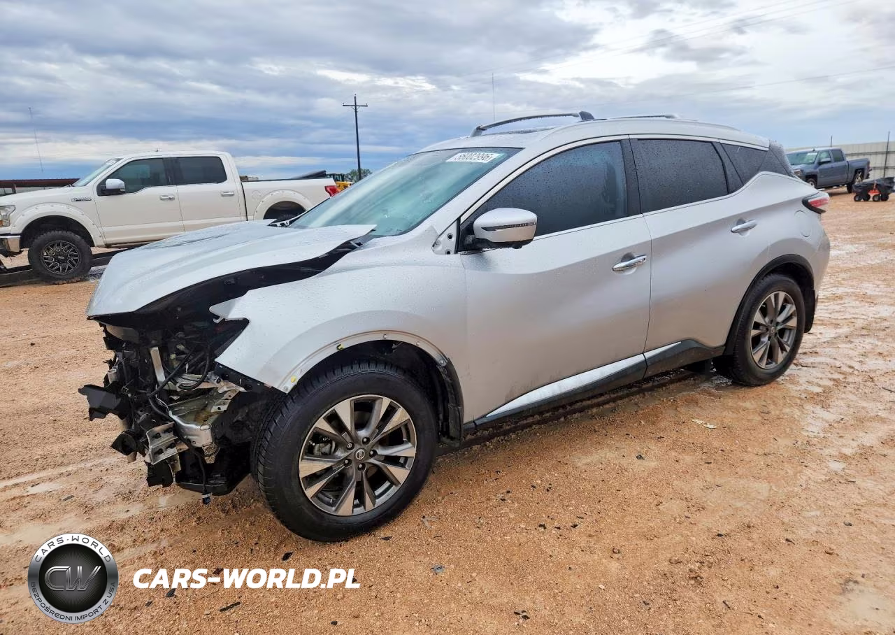 2015 Nissan Murano Sl