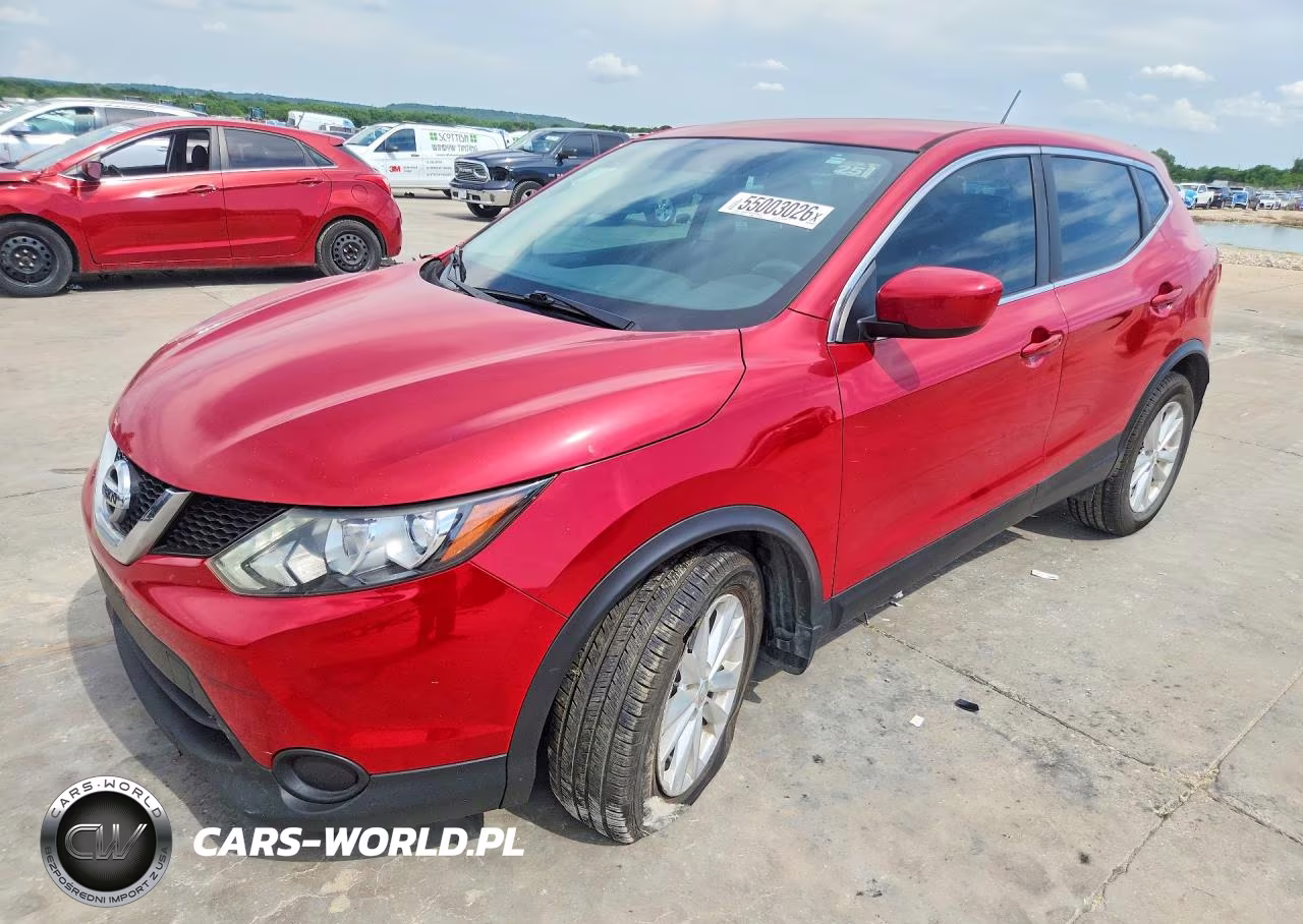 2017 Nissan Rogue Sport S – zdjęcie 1 z 13