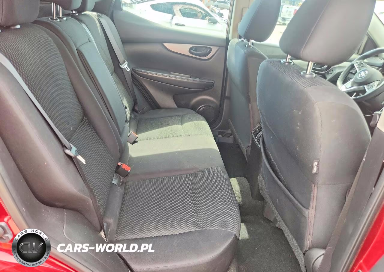 2017 Nissan Rogue Sport S VIN:JN1BJ1CP6HW034105 - 11