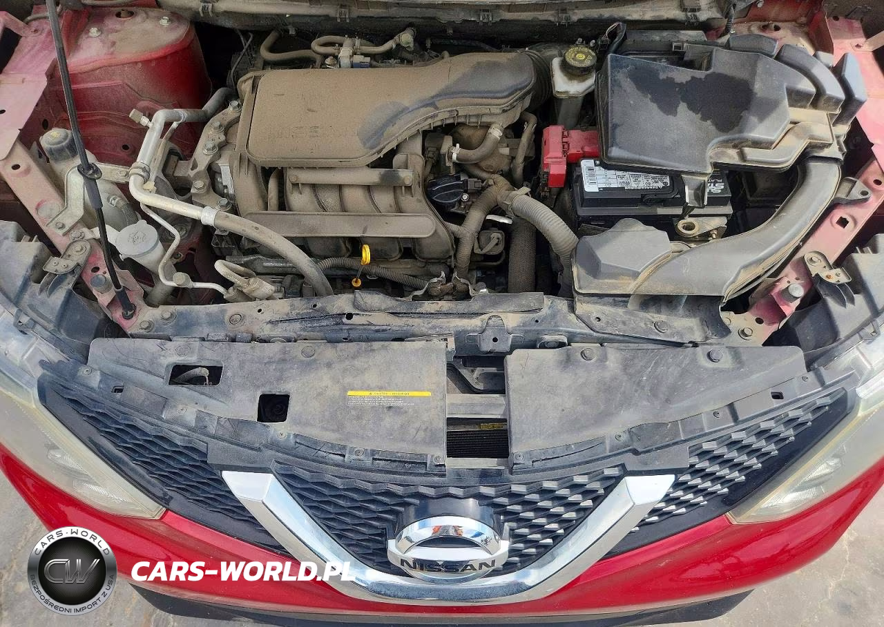 2017 Nissan Rogue Sport S VIN:JN1BJ1CP6HW034105 - 12
