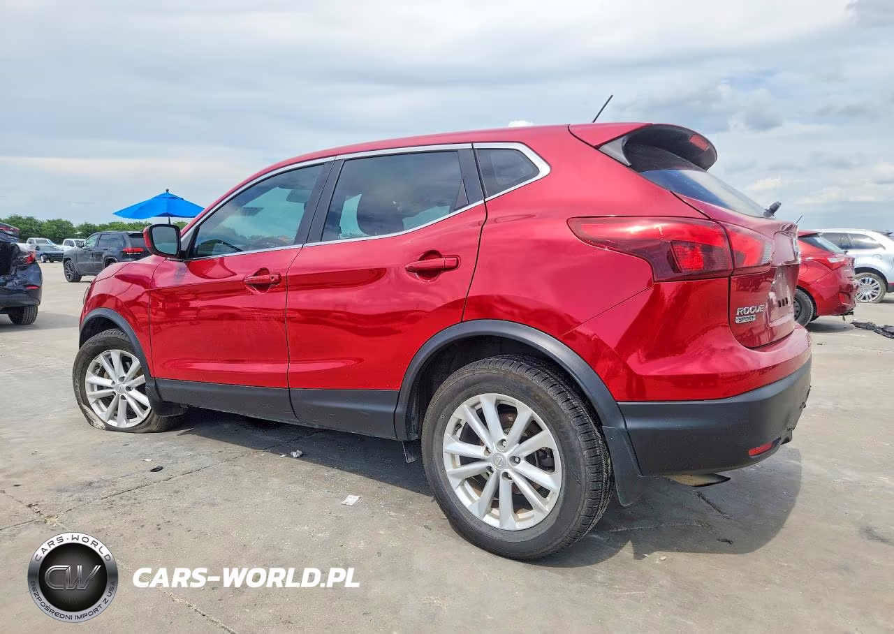 2017 Nissan Rogue Sport S VIN:JN1BJ1CP6HW034105 - 2