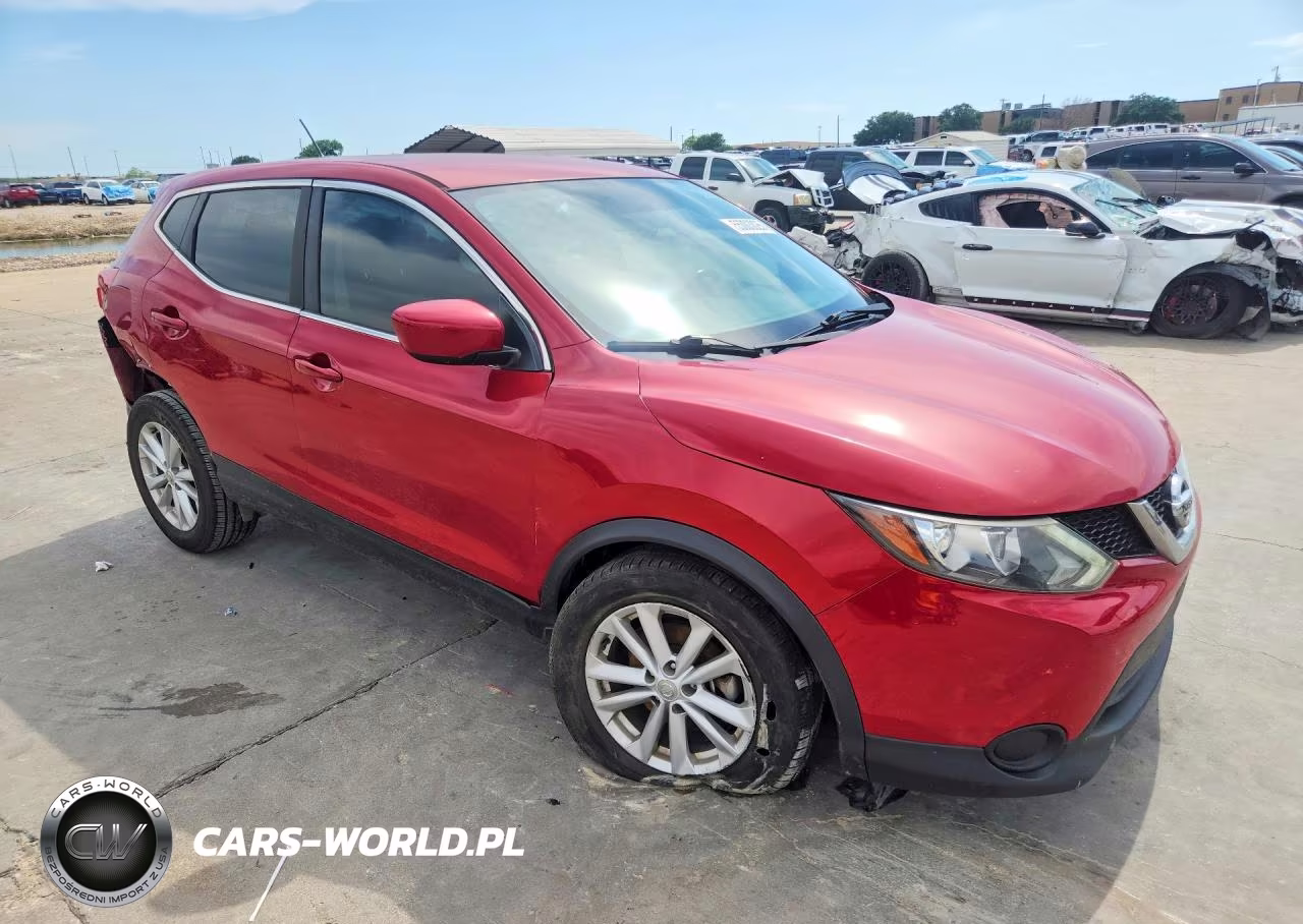 2017 Nissan Rogue Sport S VIN:JN1BJ1CP6HW034105 - 4