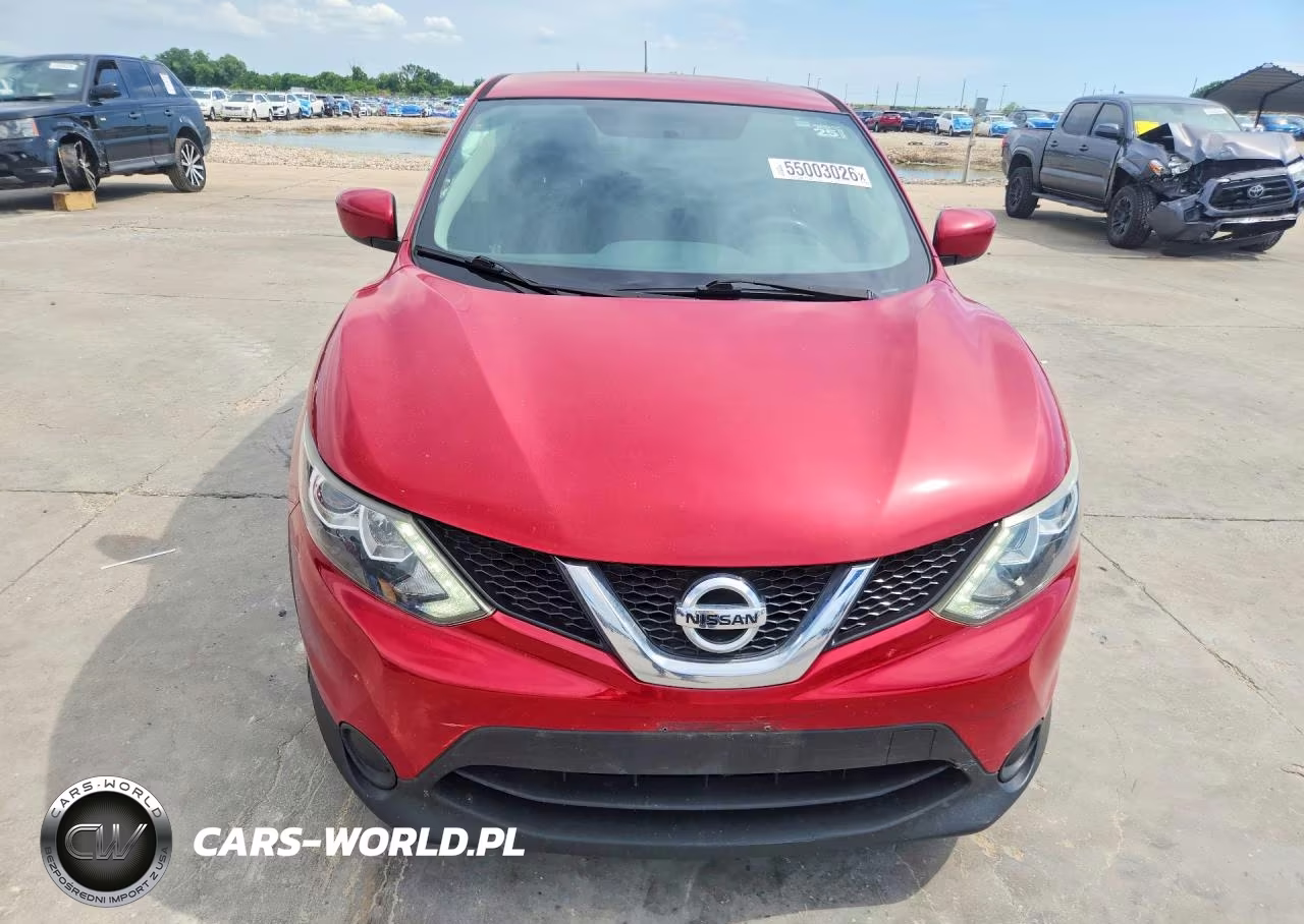 2017 Nissan Rogue Sport S VIN:JN1BJ1CP6HW034105 - 5