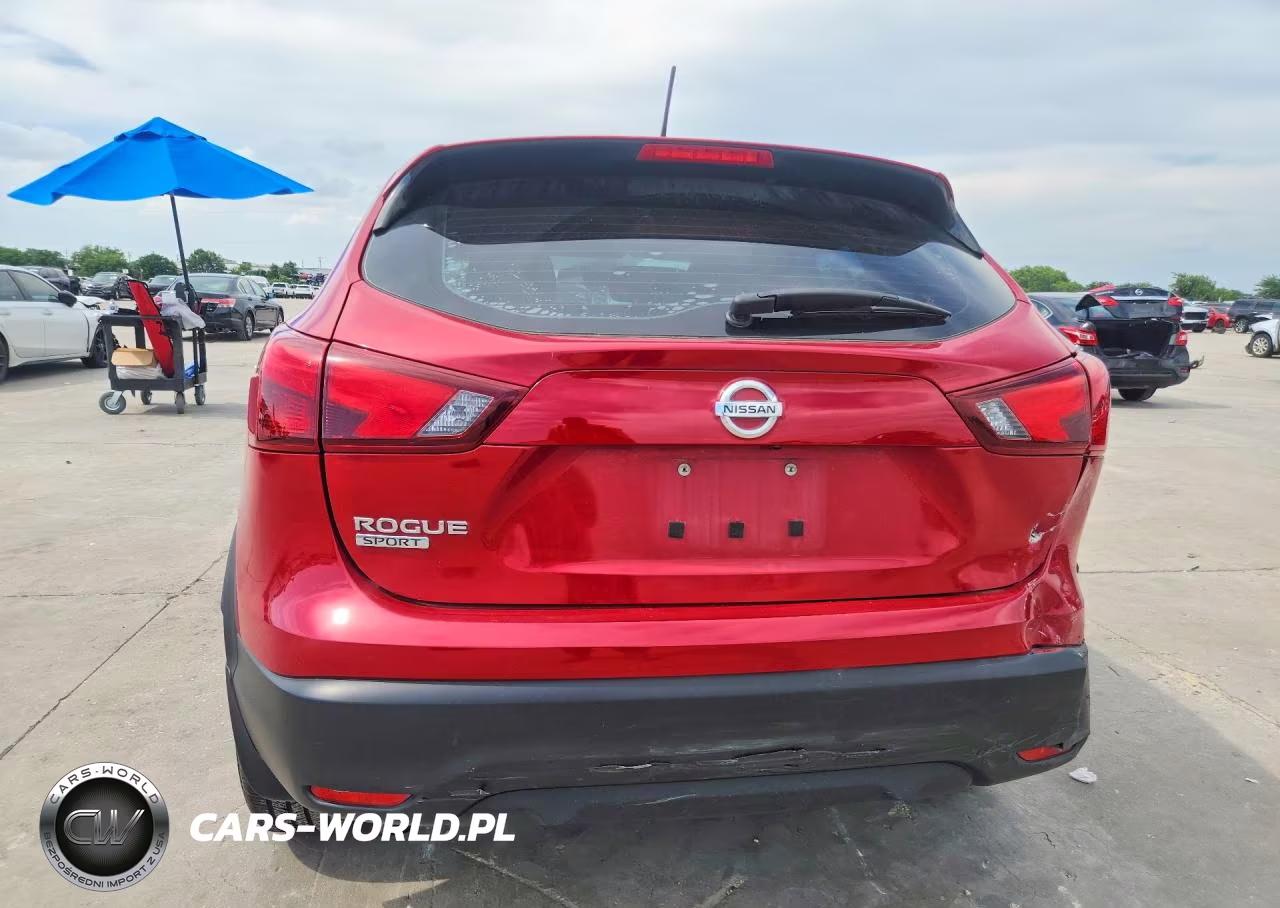2017 Nissan Rogue Sport S VIN:JN1BJ1CP6HW034105 - 6