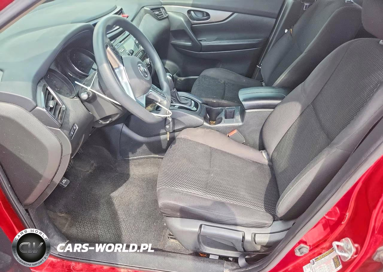2017 Nissan Rogue Sport S VIN:JN1BJ1CP6HW034105 - 7