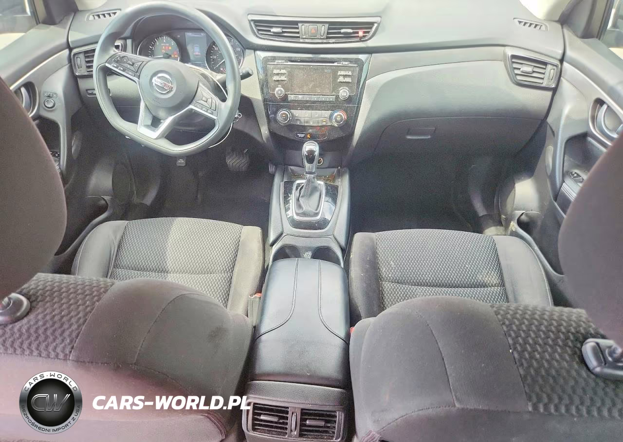 2017 Nissan Rogue Sport S VIN:JN1BJ1CP6HW034105 - 8