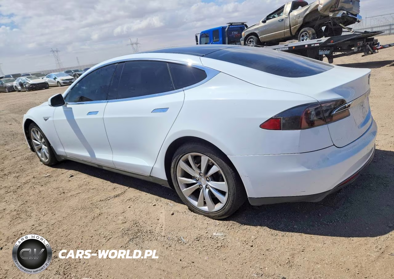 2013 Tesla Model S VIN:5YJSA1CG3DFP27497 - 2