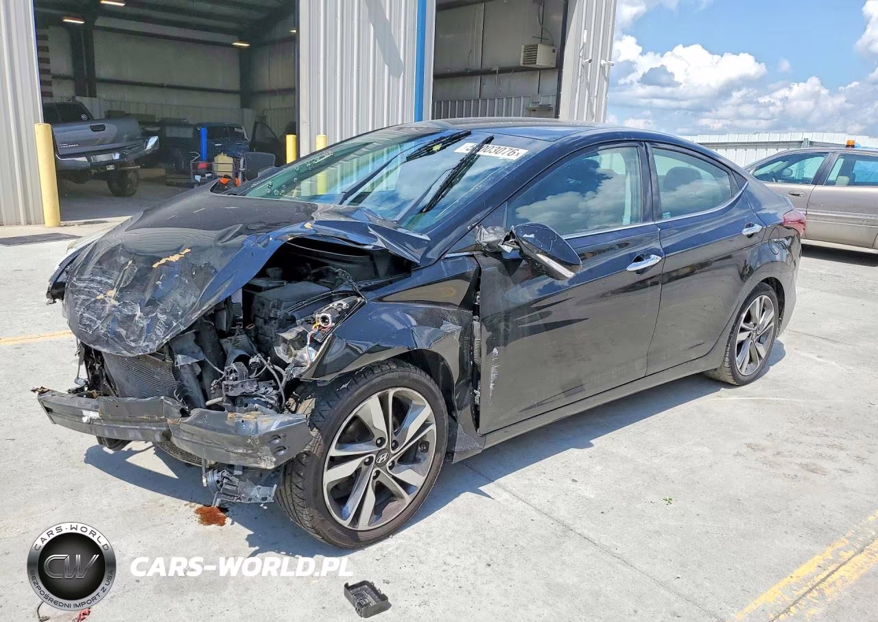 2014 Hyundai Elantra Limited