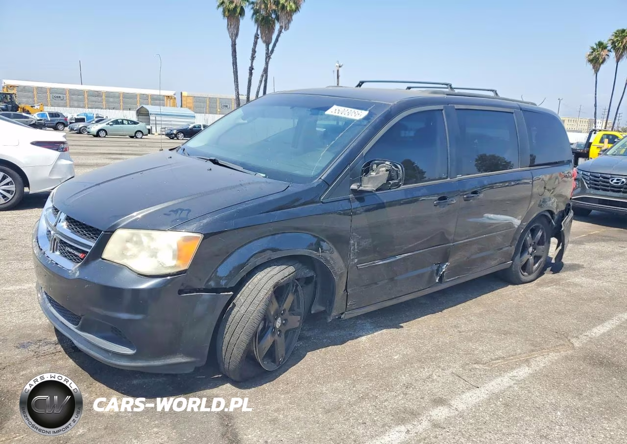 2012 Dodge Grand Caravan Sxt – zdjęcie 1 z 13