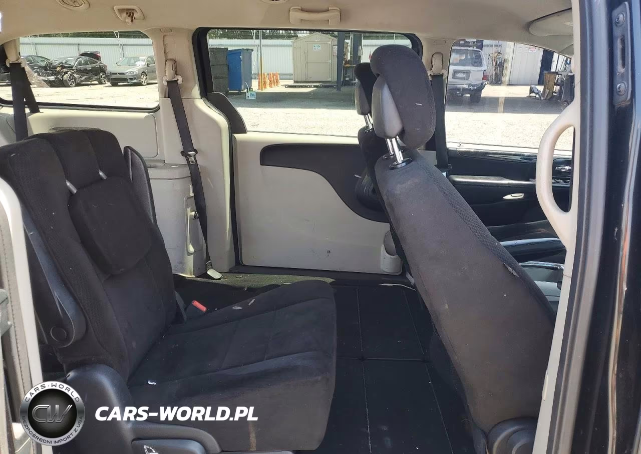 2012 Dodge Grand Caravan Sxt VIN:2C4RDGCG8CR231588 - 11